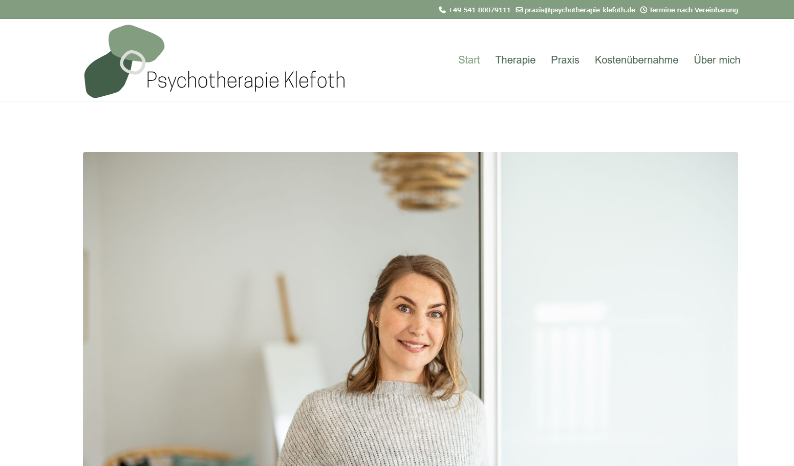 Praxis für Psychotherapie Andrea Klefoth